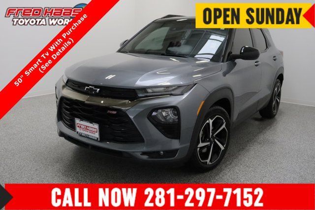 Used 2021 Chevrolet TrailBlazer