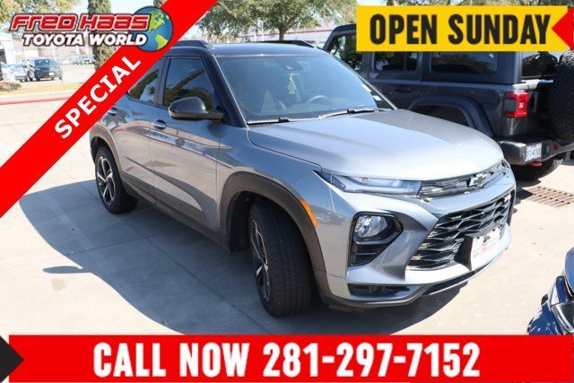 Used 2021 Chevrolet TrailBlazer