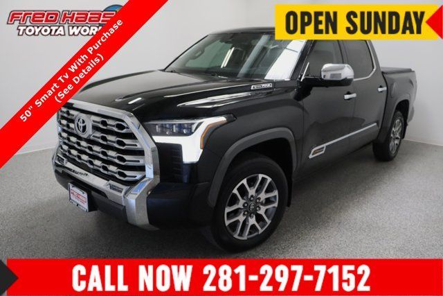 Used 2025 Toyota Tundra 4WD