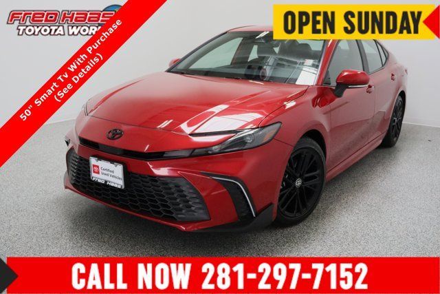 Used 2025 Toyota Camry