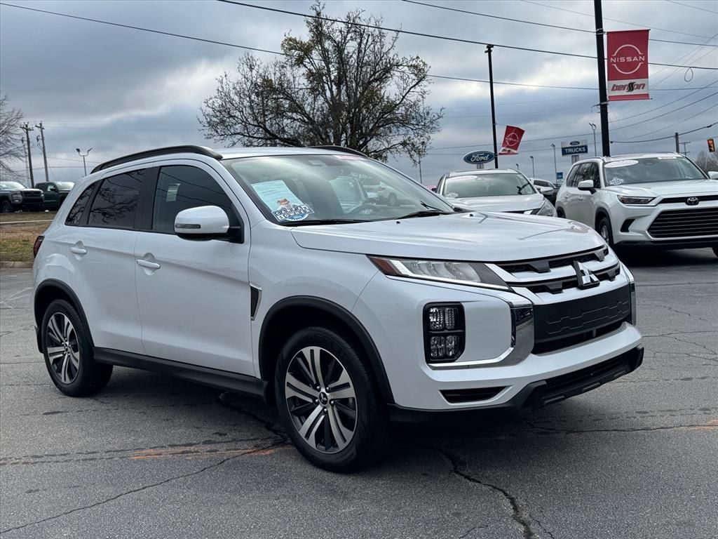 Used 2025 Mitsubishi Outlander Sport