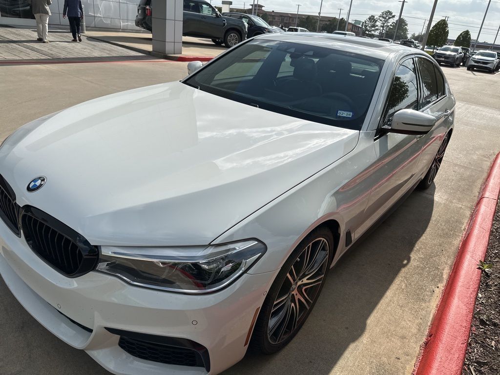 Used 2018 BMW 5 Series