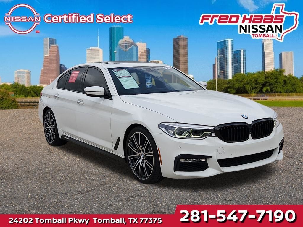 Used 2018 BMW 5 Series