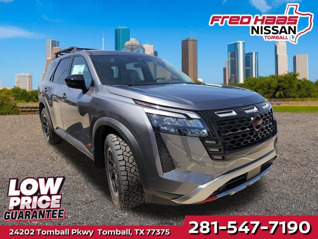 New 2026 Nissan Pathfinder