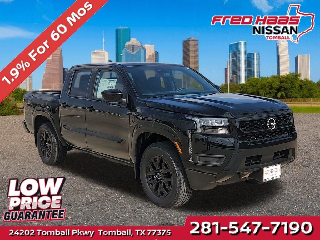 New 2026 Nissan Frontier