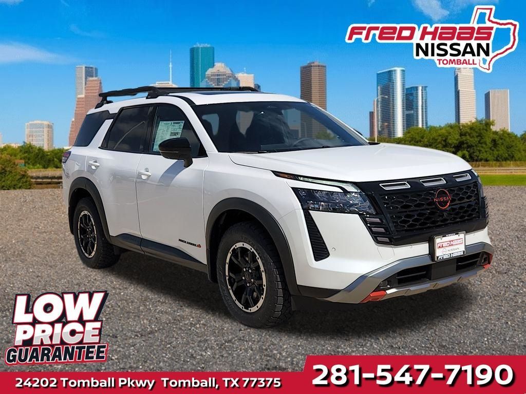 New 2026 Nissan Pathfinder