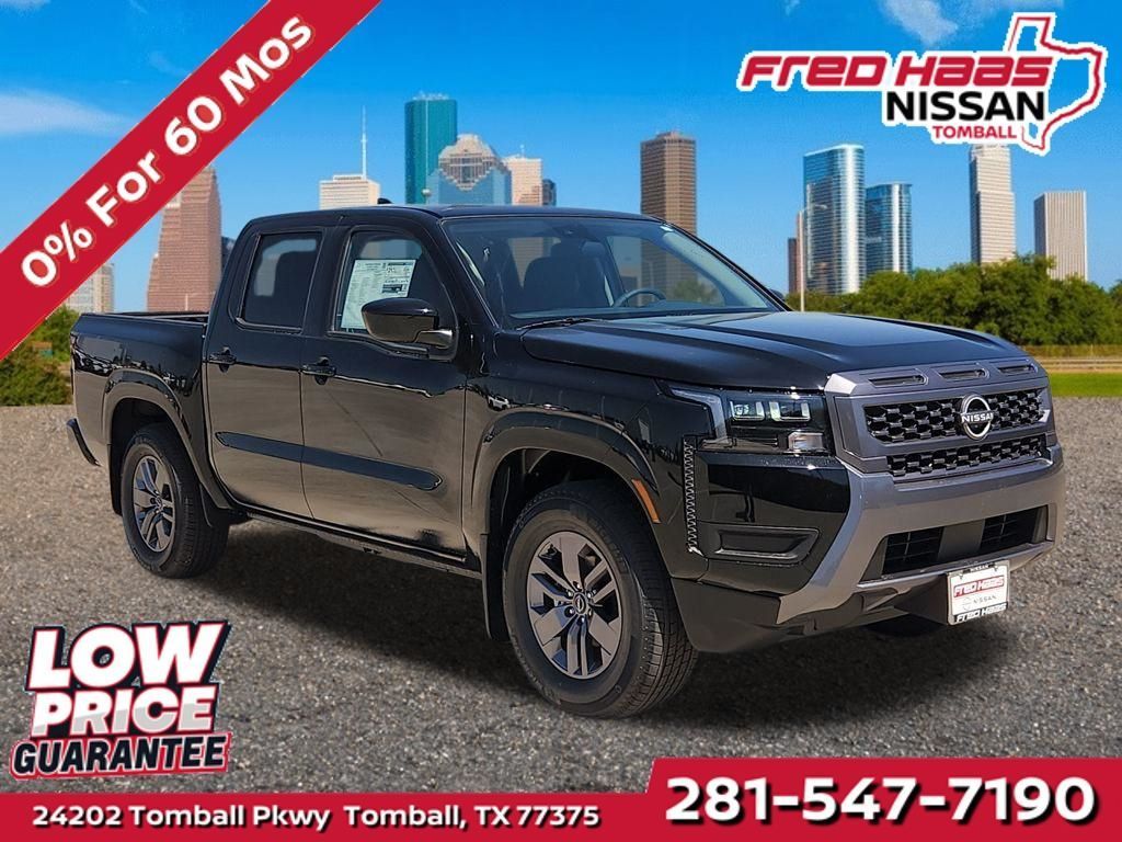 New 2026 Nissan Frontier