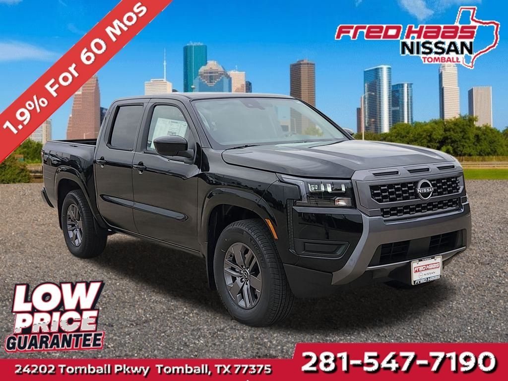 New 2026 Nissan Frontier