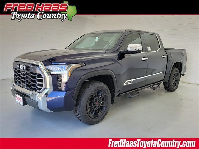 New 2026 Toyota Tundra