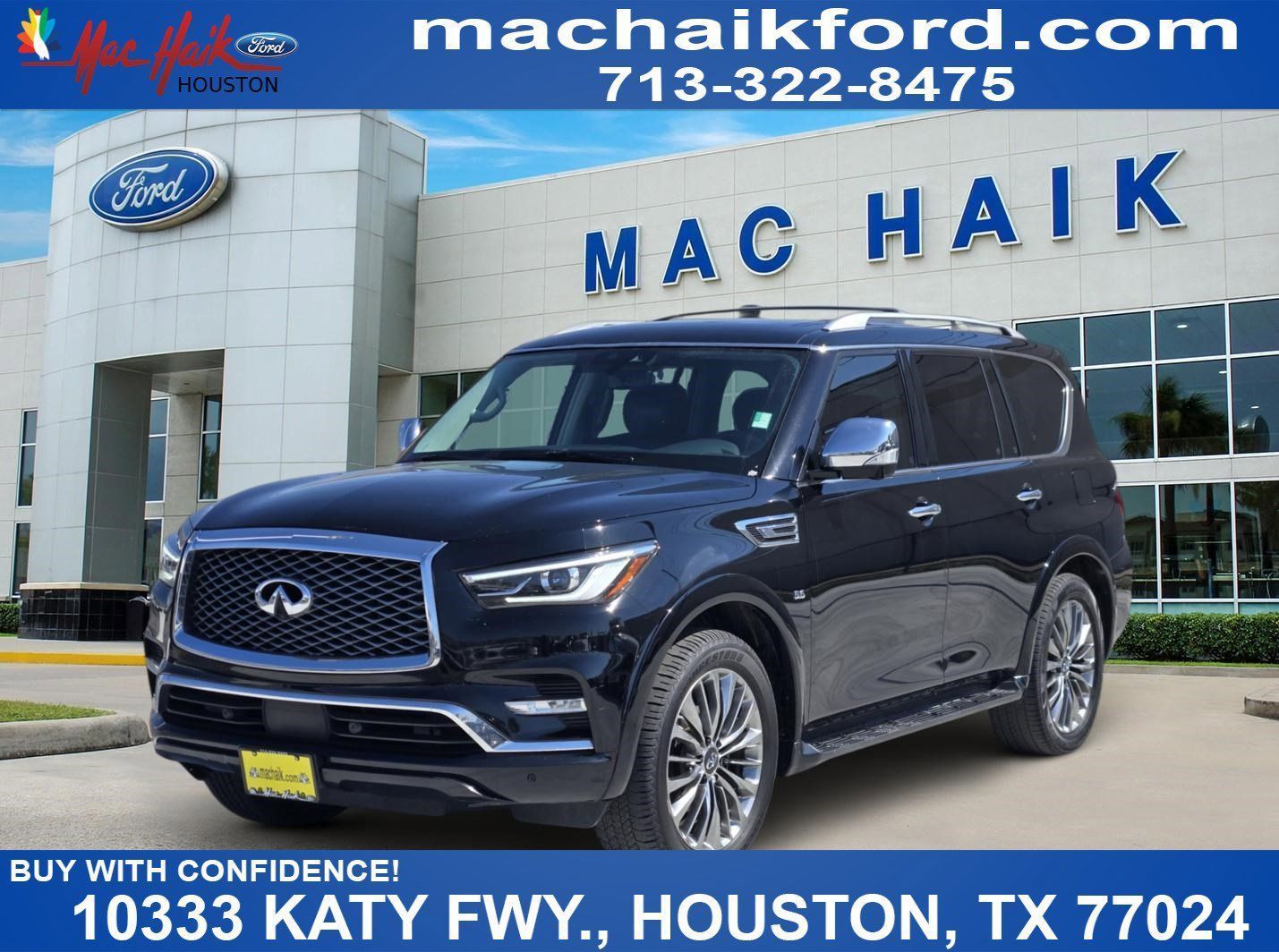 Used 2020 Infiniti QX80