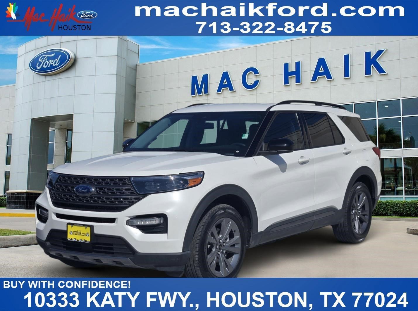 Used 2023 Ford Explorer