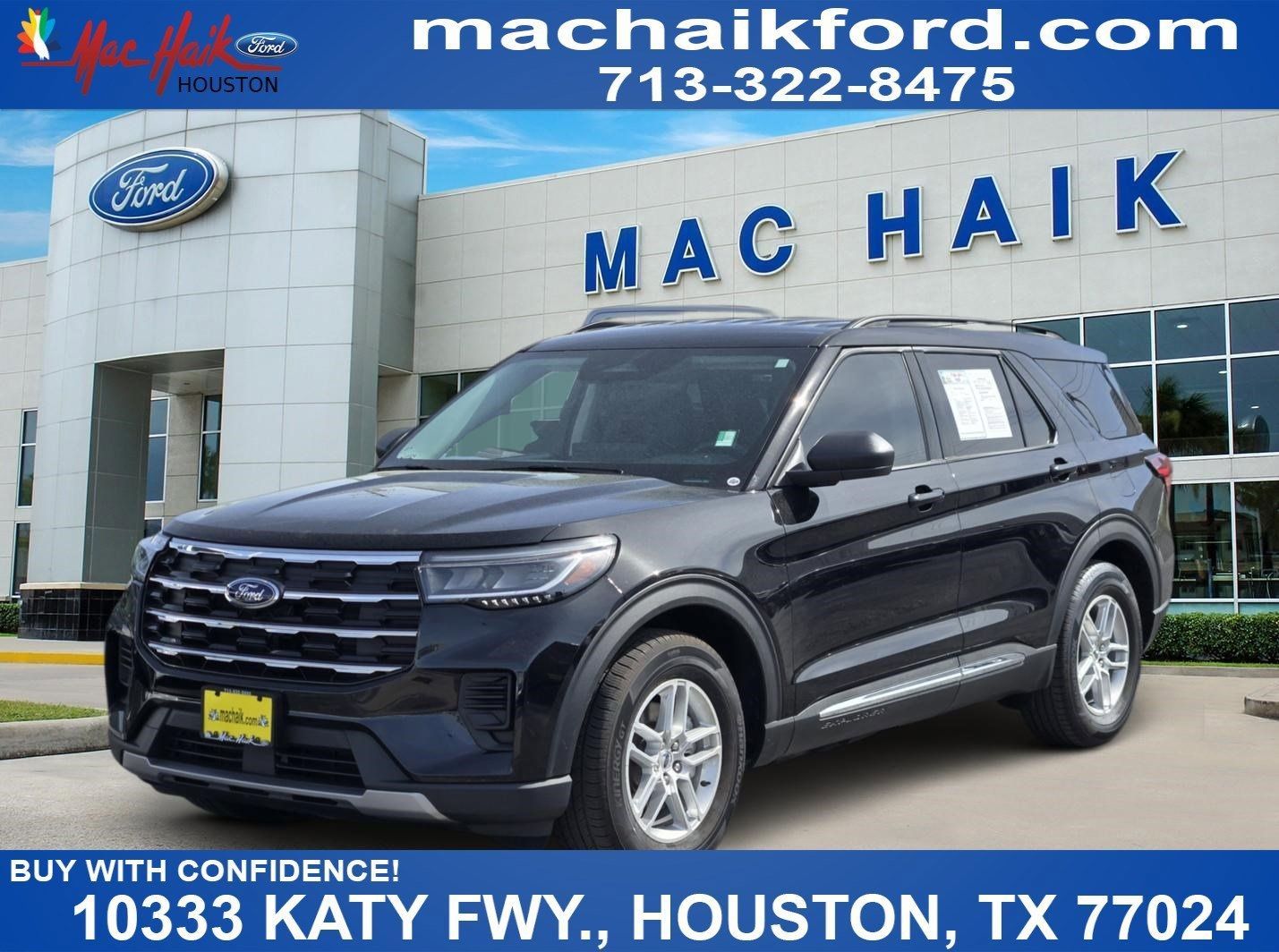 Used 2025 Ford Explorer