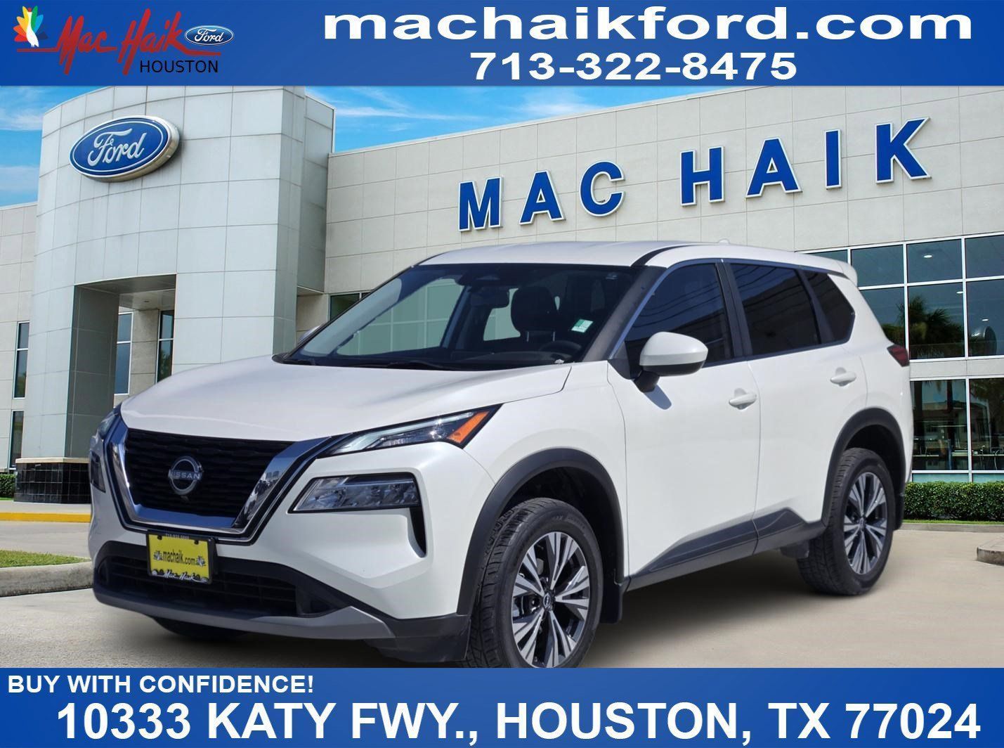 Used 2023 Nissan Rogue