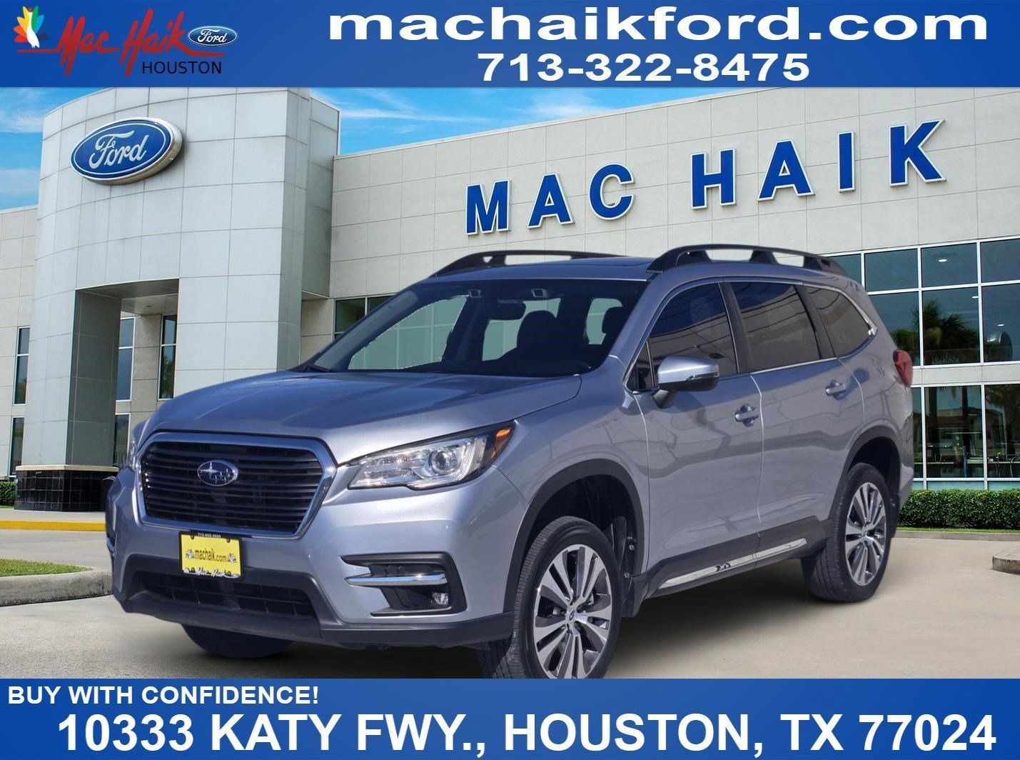 Used 2022 Subaru Ascent