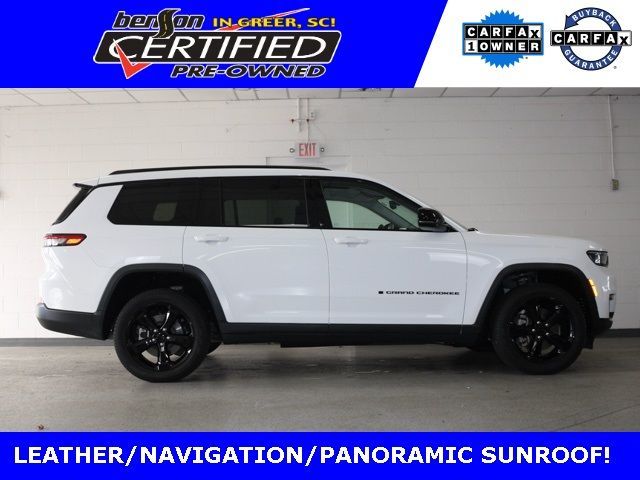 Used 2023 Jeep Grand Cherokee L