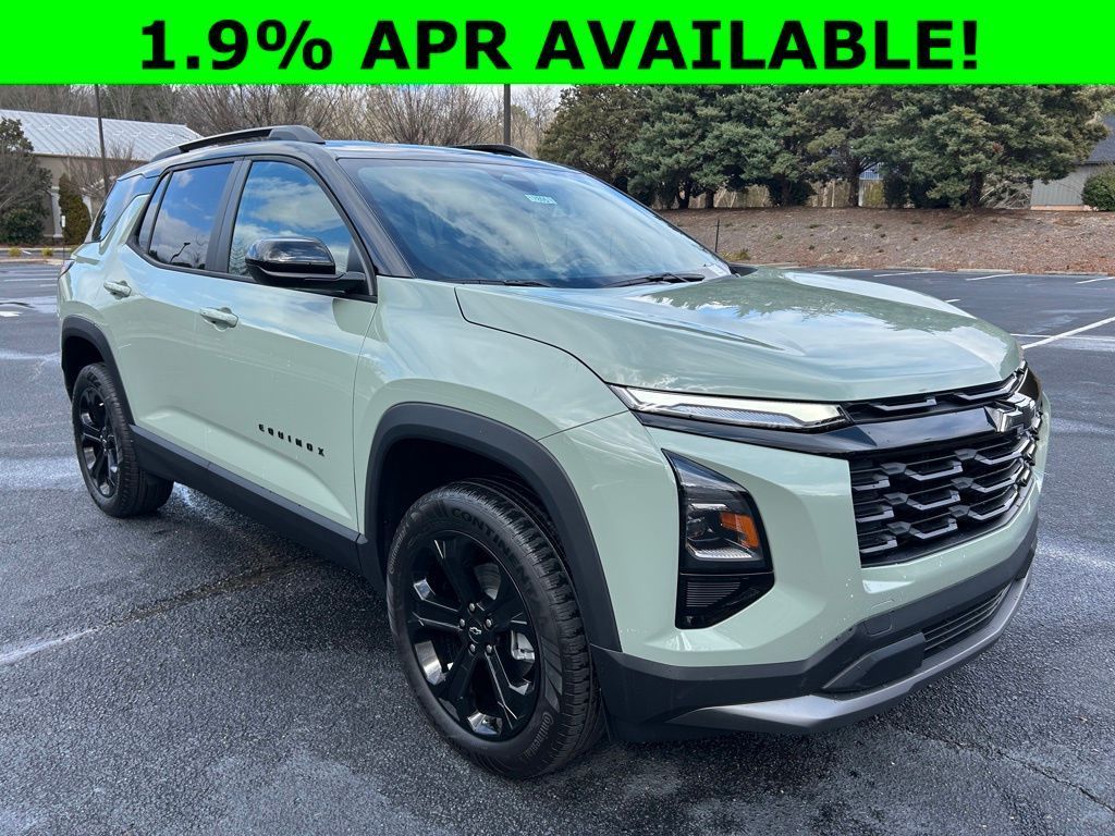 New 2026 Chevrolet Equinox