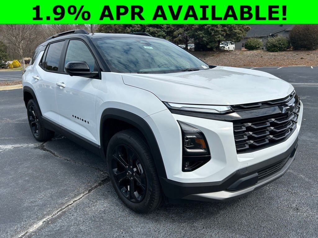 New 2026 Chevrolet Equinox