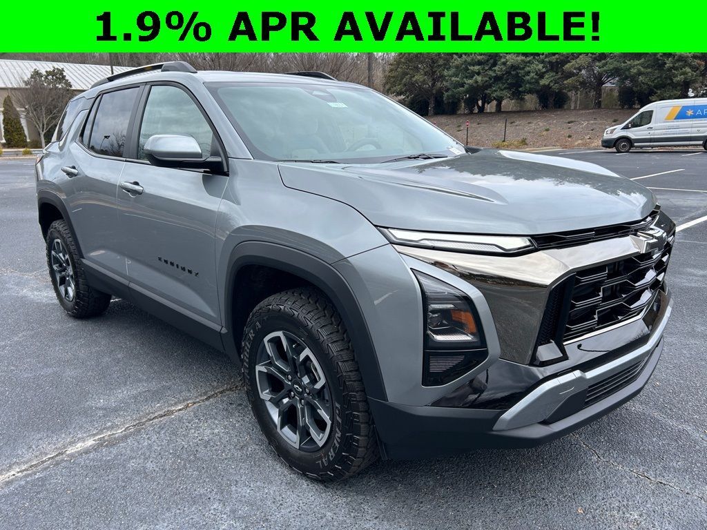 New 2026 Chevrolet Equinox