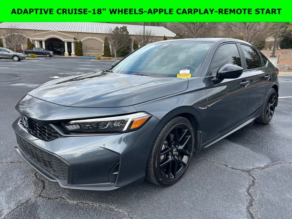 Used 2025 Honda Civic