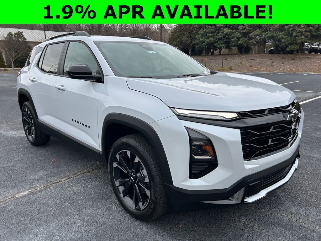 New 2026 Chevrolet Equinox