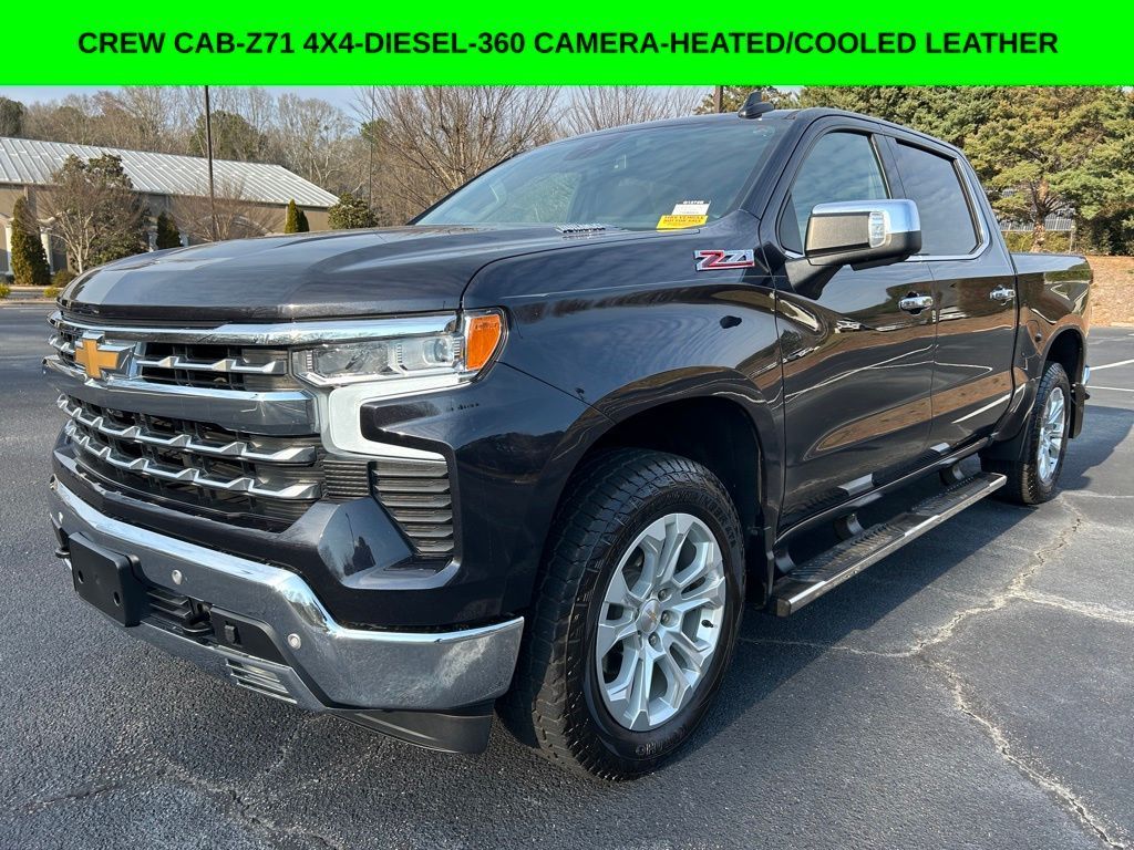 Used 2023 Chevrolet Silverado 1500