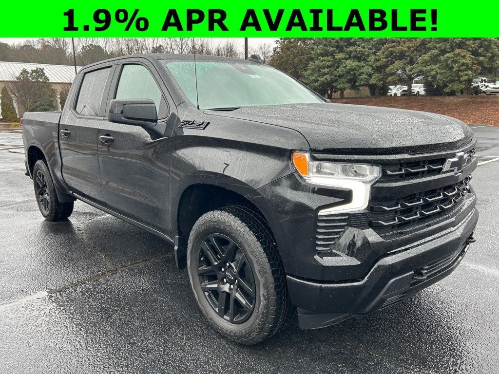 New 2026 Chevrolet Silverado 1500