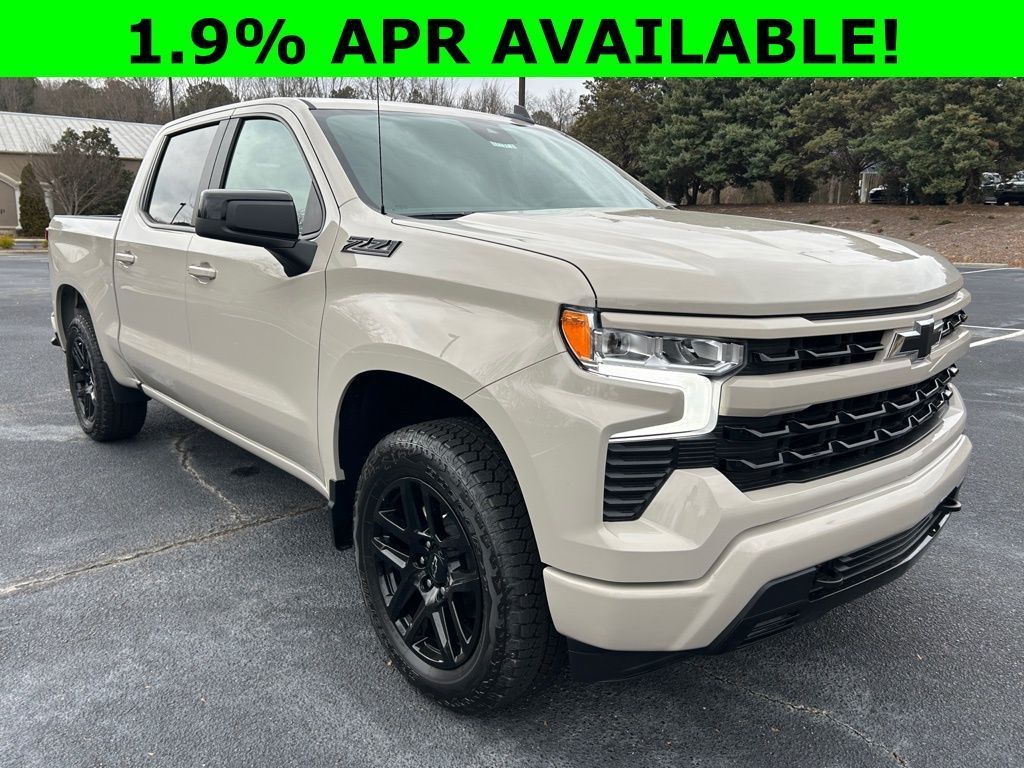 New 2026 Chevrolet Silverado 1500