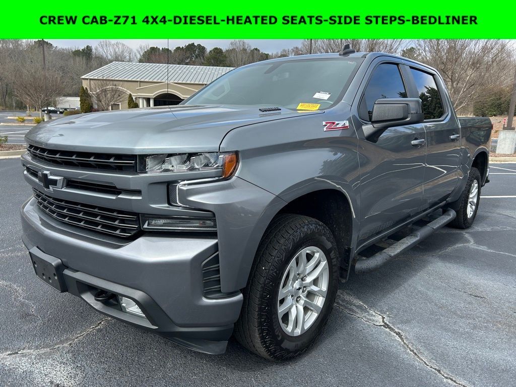 Used 2021 Chevrolet Silverado 1500