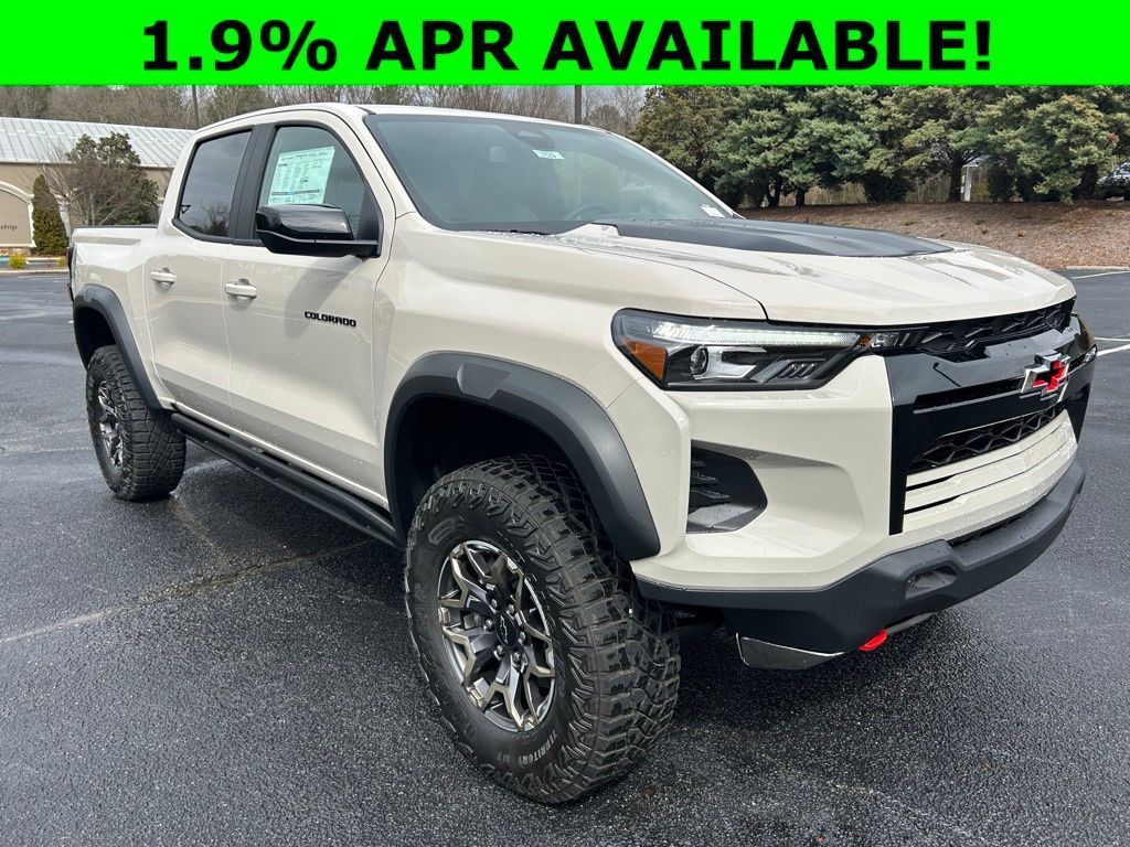 New 2026 Chevrolet Colorado