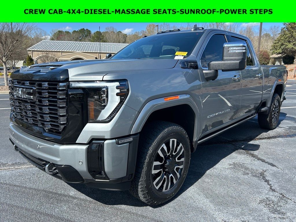 Used 2025 GMC Sierra 2500HD