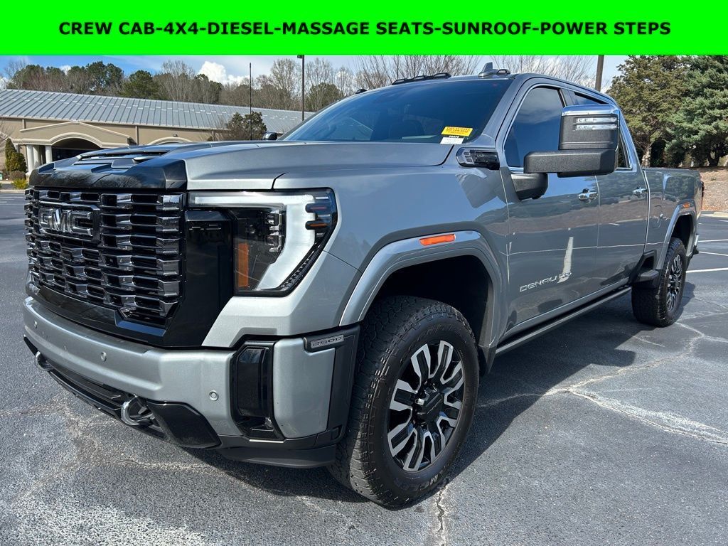 Used 2025 GMC Sierra 2500HD