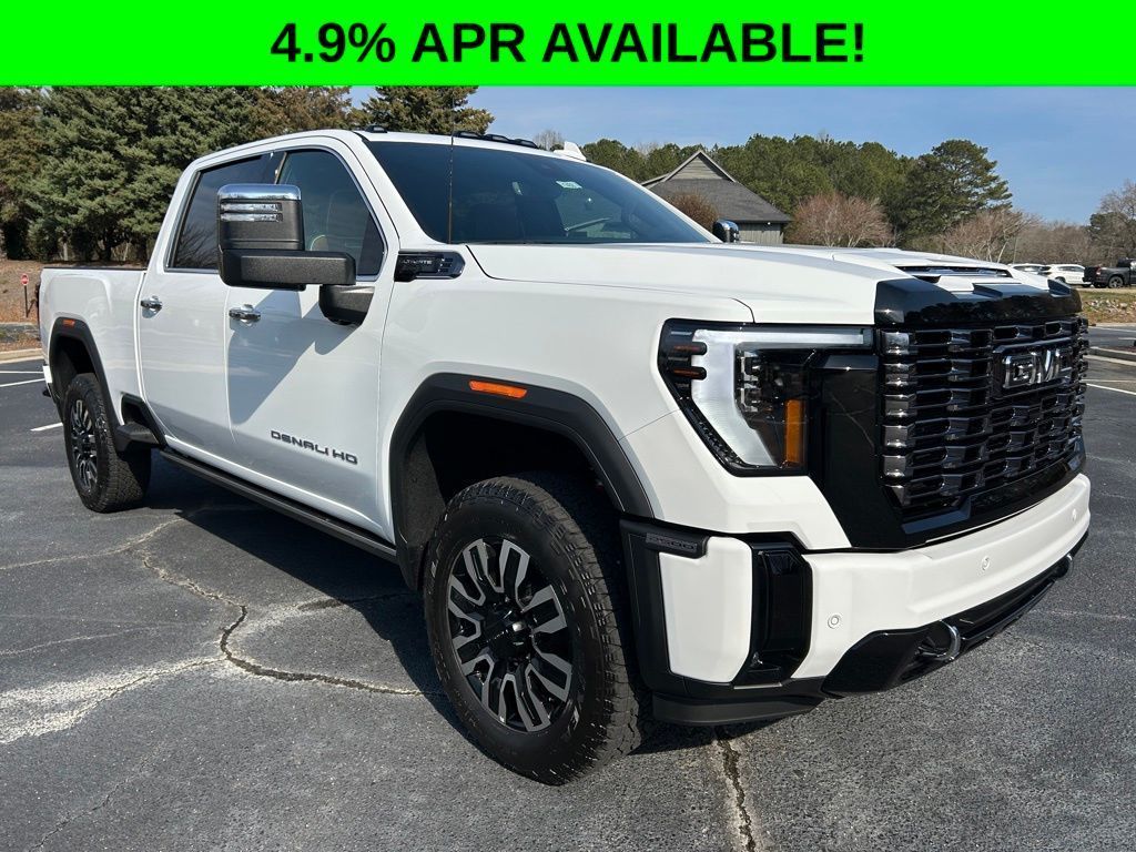 New 2026 GMC Sierra 2500HD