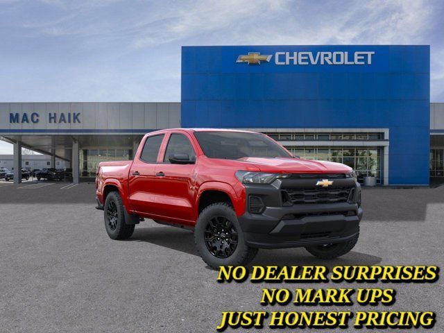 New 2026 Chevrolet Colorado