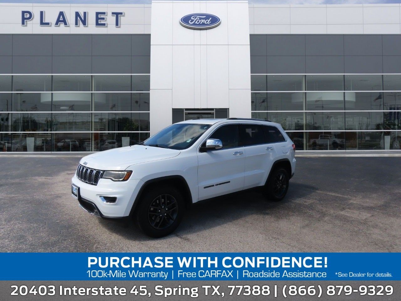 Used 2018 Jeep Grand Cherokee