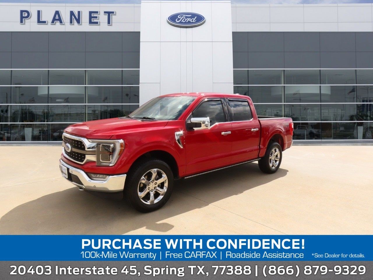 Used 2022 Ford F-150