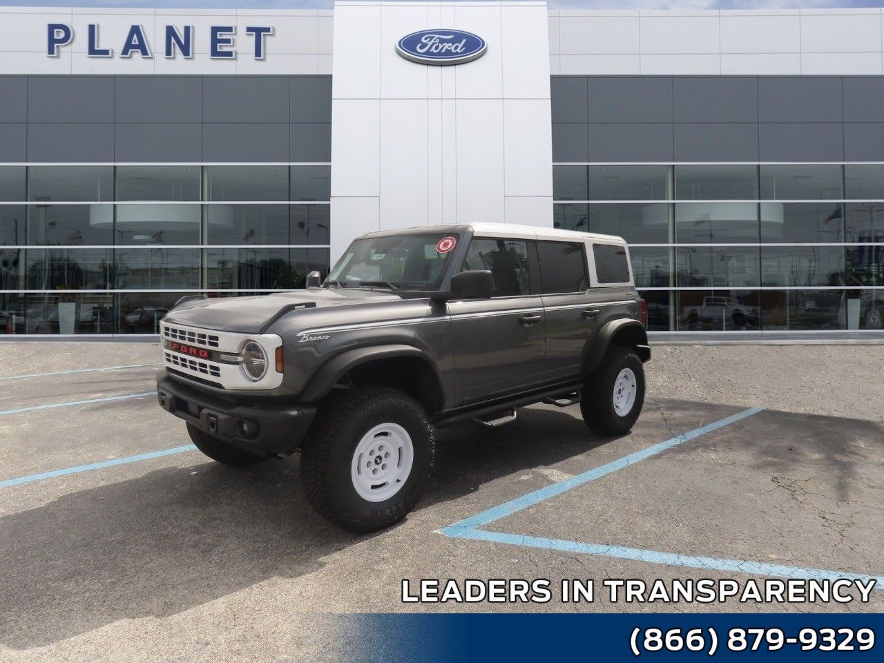New 2026 Ford Bronco