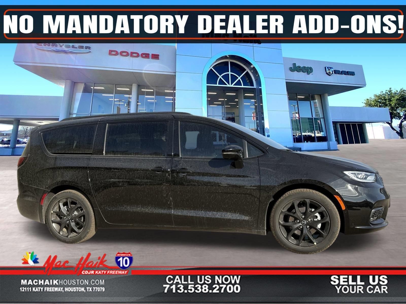 New 2026 Chrysler Pacifica