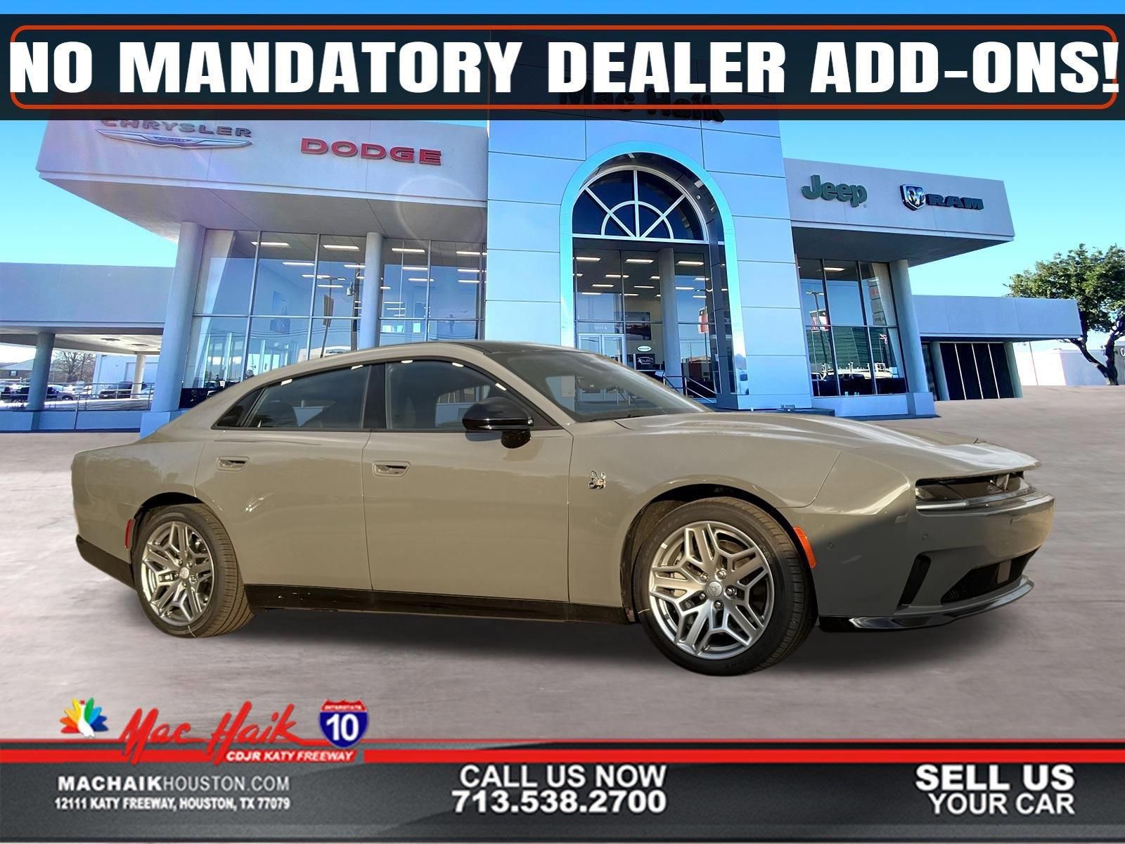 New 2026 Dodge Charger
