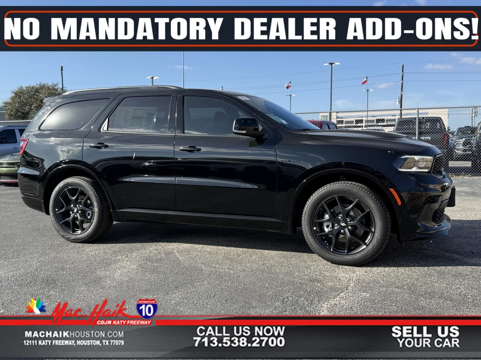 New 2026 Dodge Durango