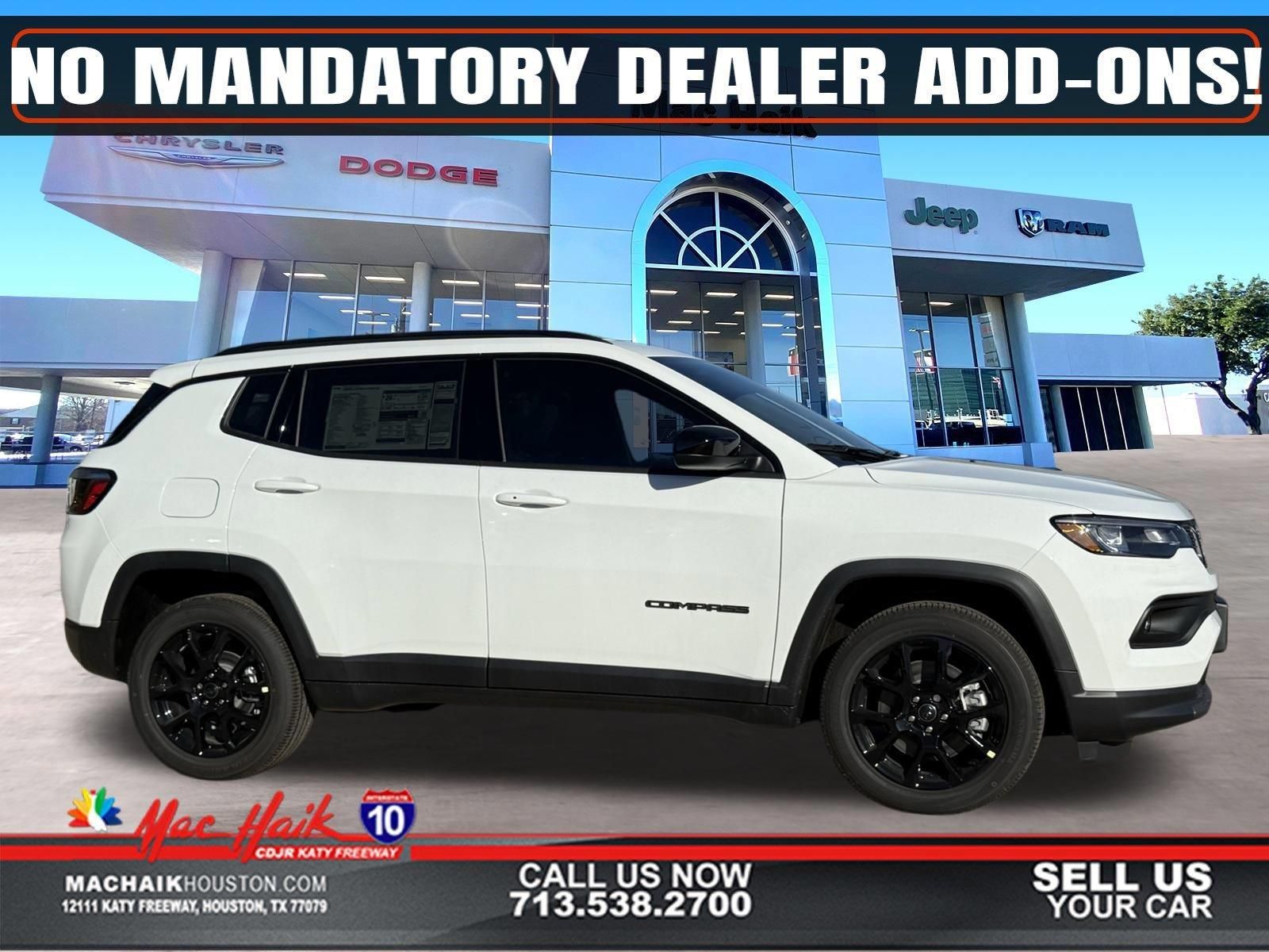 New 2026 Jeep Compass