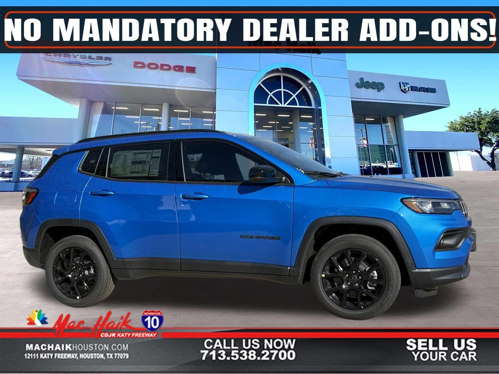 New 2026 Jeep Compass