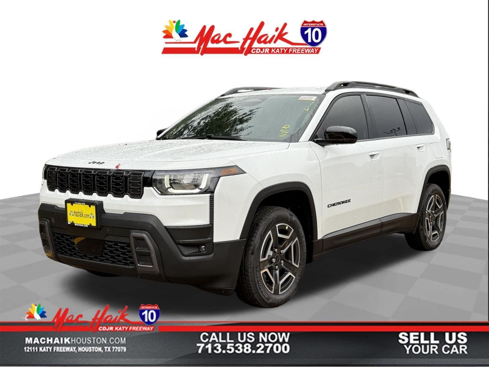 New 2026 Jeep Cherokee