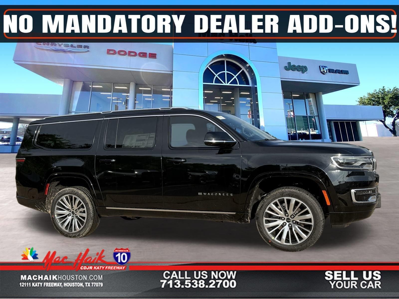 New 2025 Jeep Wagoneer