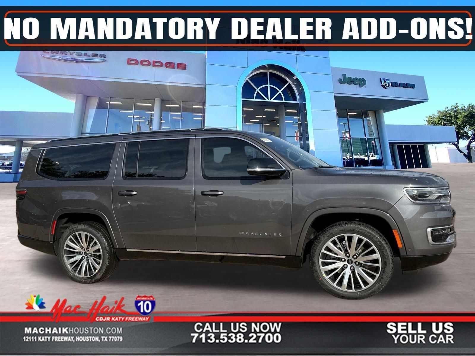 New 2025 Jeep Wagoneer