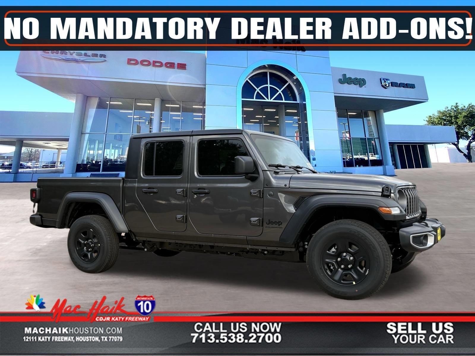 New 2026 Jeep Gladiator