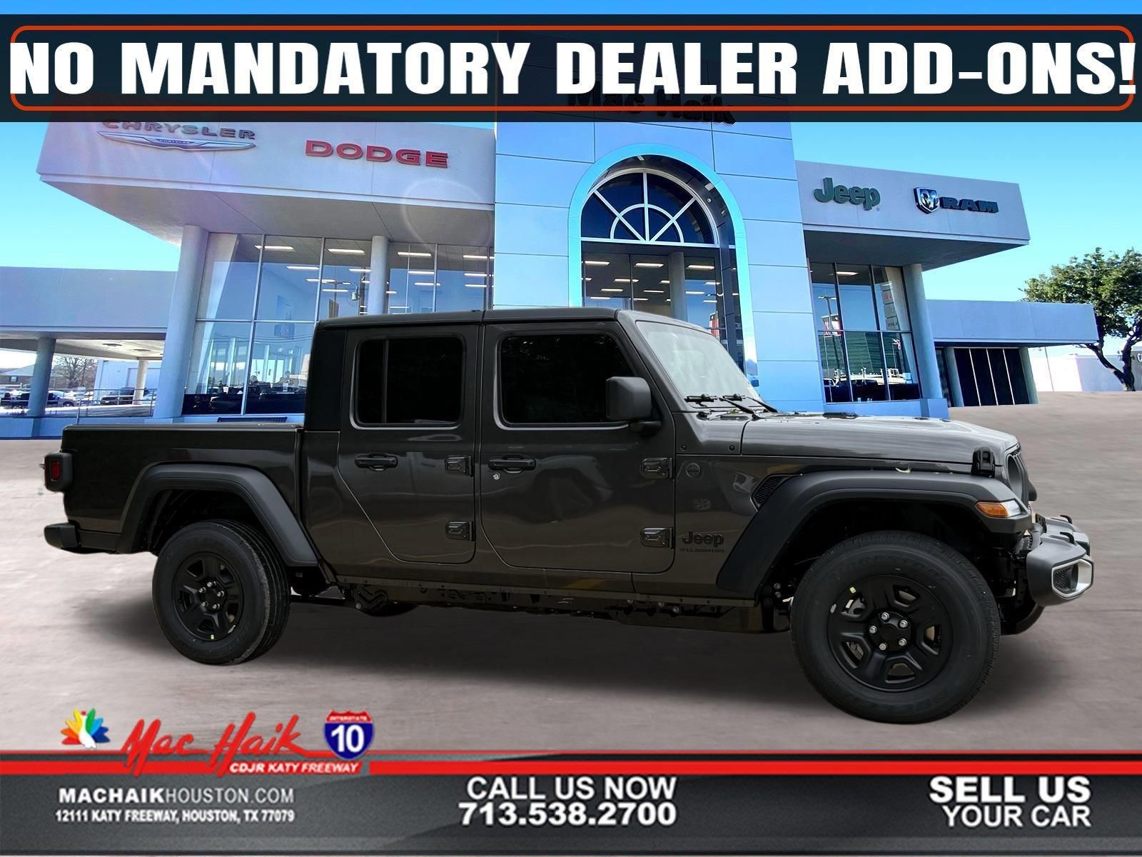 New 2026 Jeep Gladiator