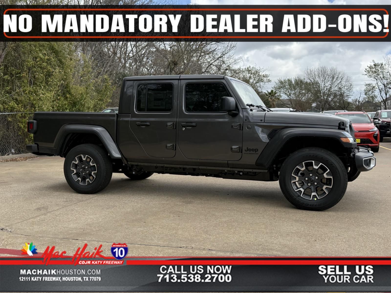 New 2026 Jeep Gladiator