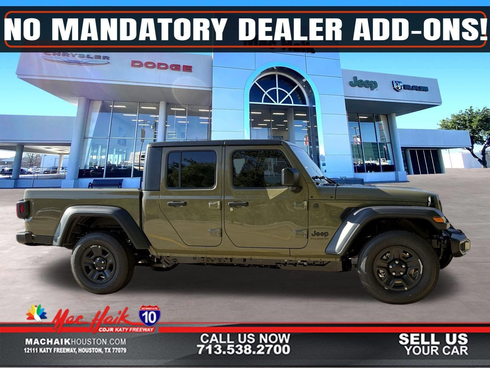 New 2026 Jeep Gladiator