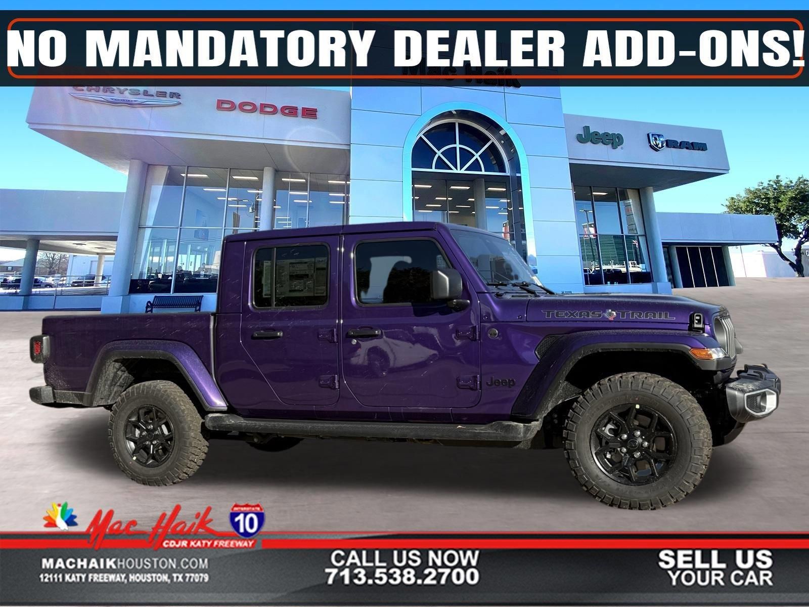 New 2026 Jeep Gladiator