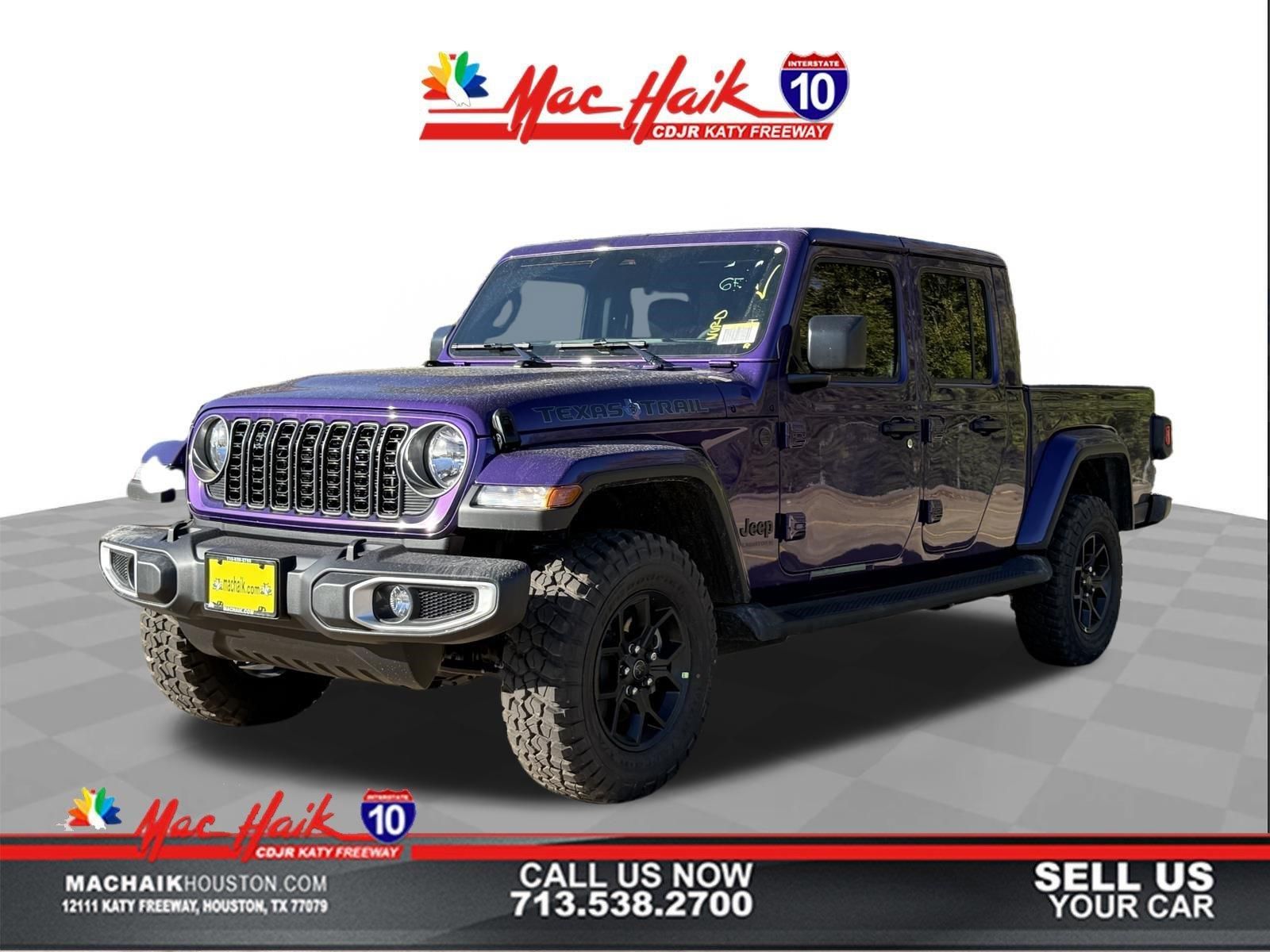 New 2026 Jeep Gladiator